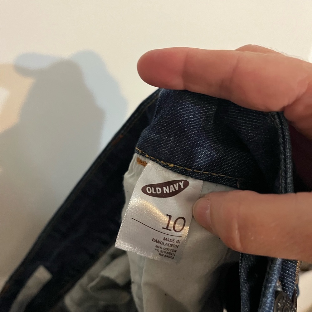 Old Navy Dark Blue Denim Skirt - Picture 6 of 6